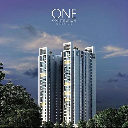 One Constitution Avenue By Goldfinch Apart otel İslamabad Dış mekan fotoğraf